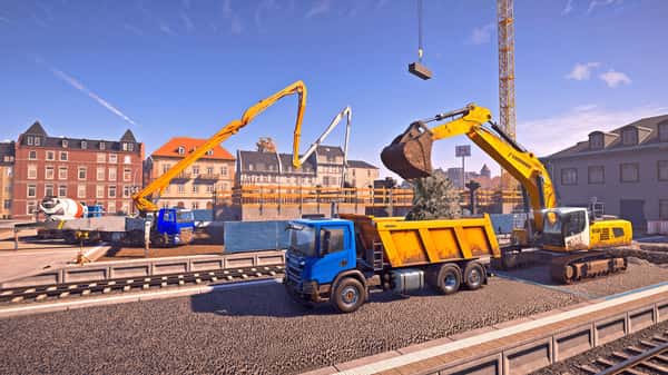 建筑模拟器 Construction Simulator 中文版游戏封面
